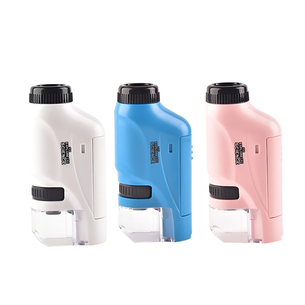 Microscopio per bambini Microscopio portatile tascabile a LED