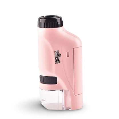 Microscopio per bambini Microscopio portatile tascabile a LED
