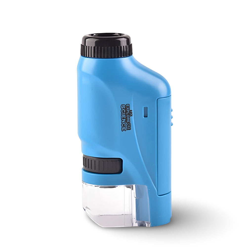 Microscopio per bambini Microscopio portatile tascabile a LED