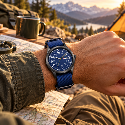 Militärische Armbanduhr Für Outdoor Aktivitäten Leichtgewicht