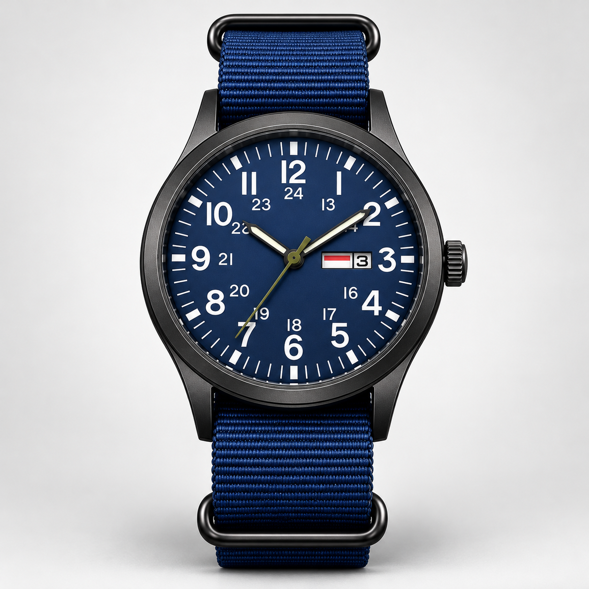 Militärische Armbanduhr Für Outdoor Aktivitäten Leichtgewicht