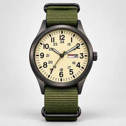 Militärische Armbanduhr Für Outdoor Aktivitäten Leichtgewicht
