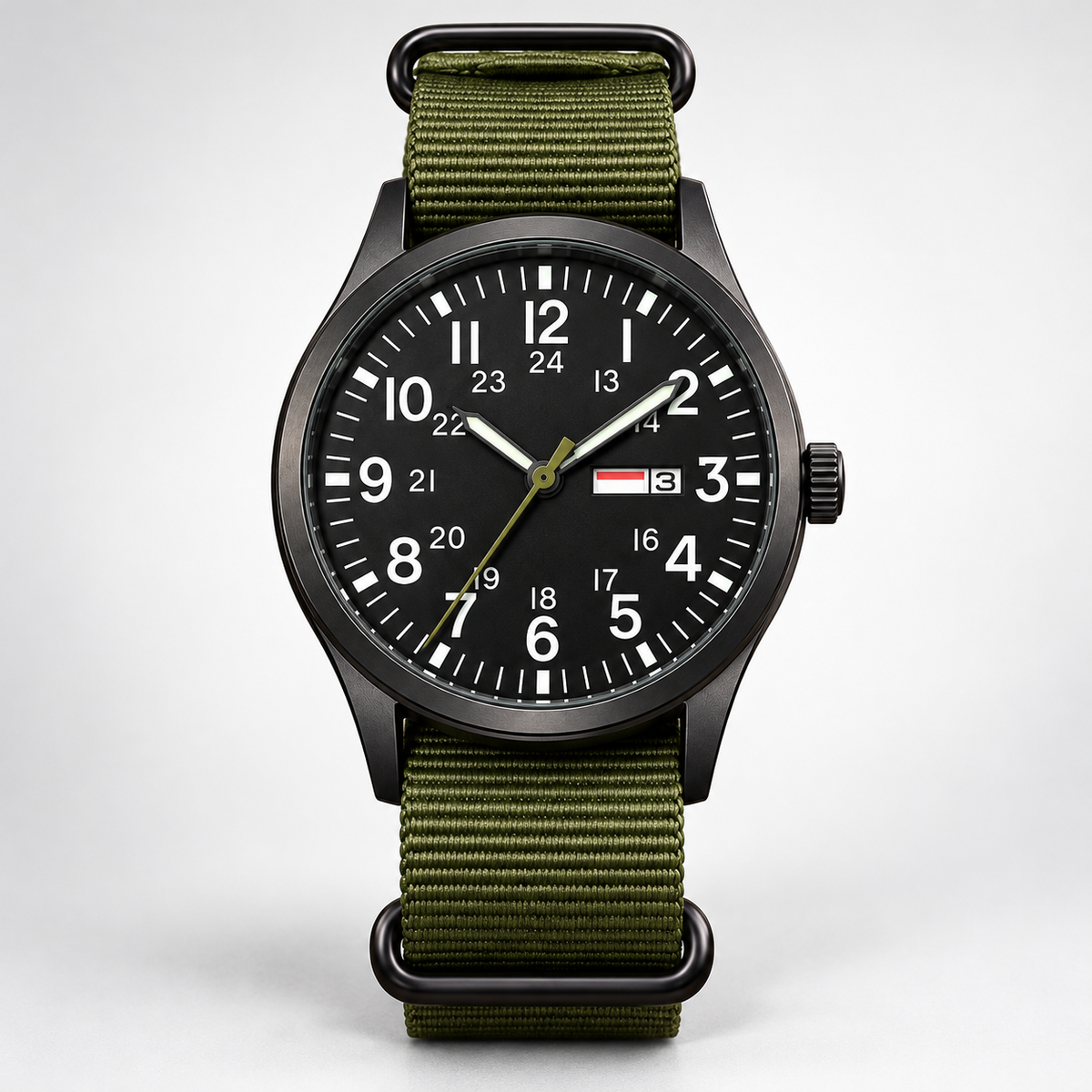 Militärische Armbanduhr Für Outdoor Aktivitäten Leichtgewicht