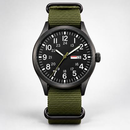 Militärische Armbanduhr Für Outdoor Aktivitäten Leichtgewicht