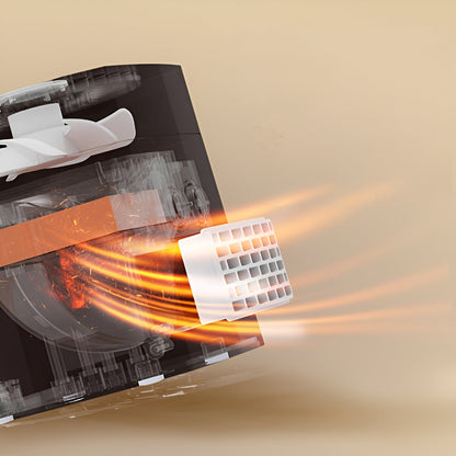 Mini Heizlüfter Ventilator Tragbar Schnellheizend Energieeffizient