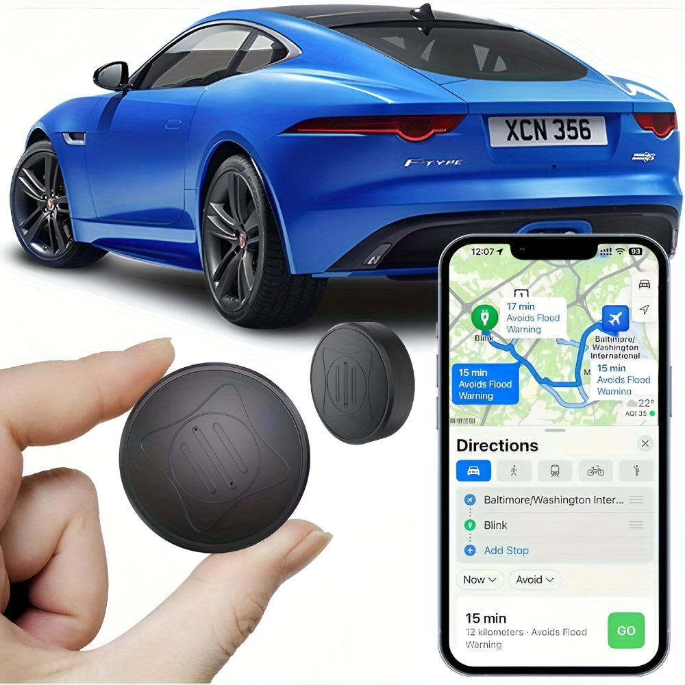 Mini GPS Tracker 4G Ortungsgerät für Auto Kinder Haustiere Gepäck