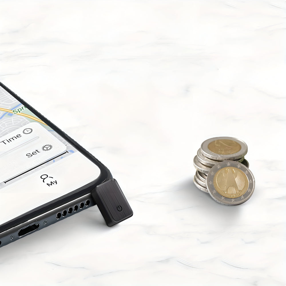 Mini GPS Tracker Magnetisch 4G Echtzeit Ortungsgerät Auto Motorrad