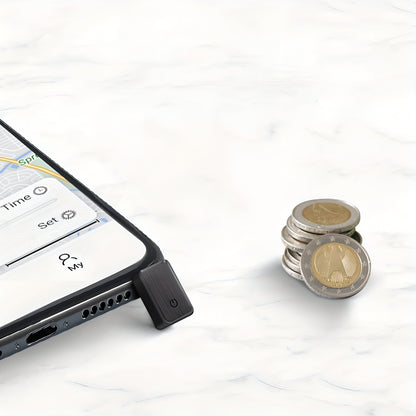 Mini GPS Tracker Magnetisch 4G Echtzeit Ortungsgerät Auto Motorrad