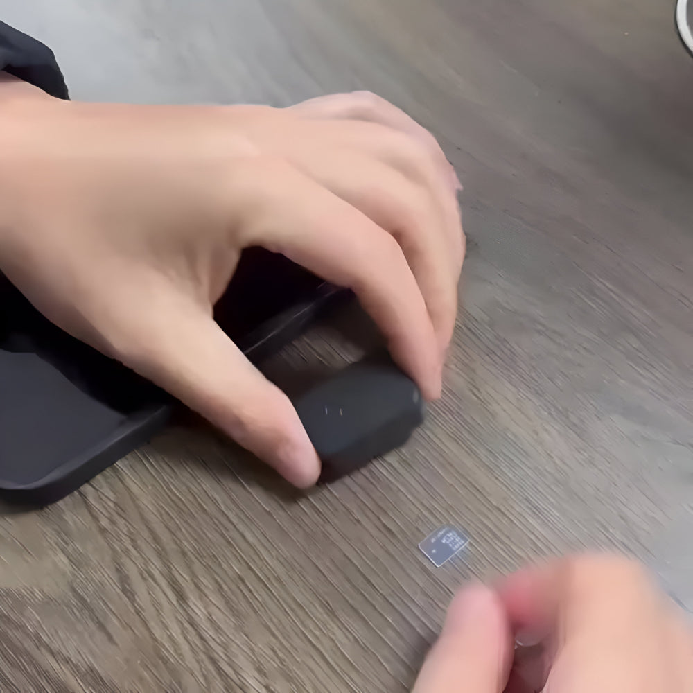 Mini GPS Tracker Magnetisch 4G Echtzeit Ortungsgerät Auto Motorrad