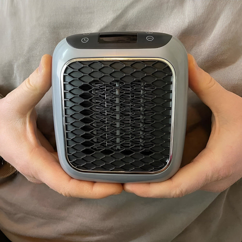 Mini Heizlüfter Kompakt Energieeffizient Leise Schnellheizend