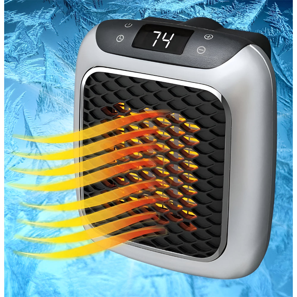 Mini Heizlüfter Kompakt Energieeffizient Leise Schnellheizend