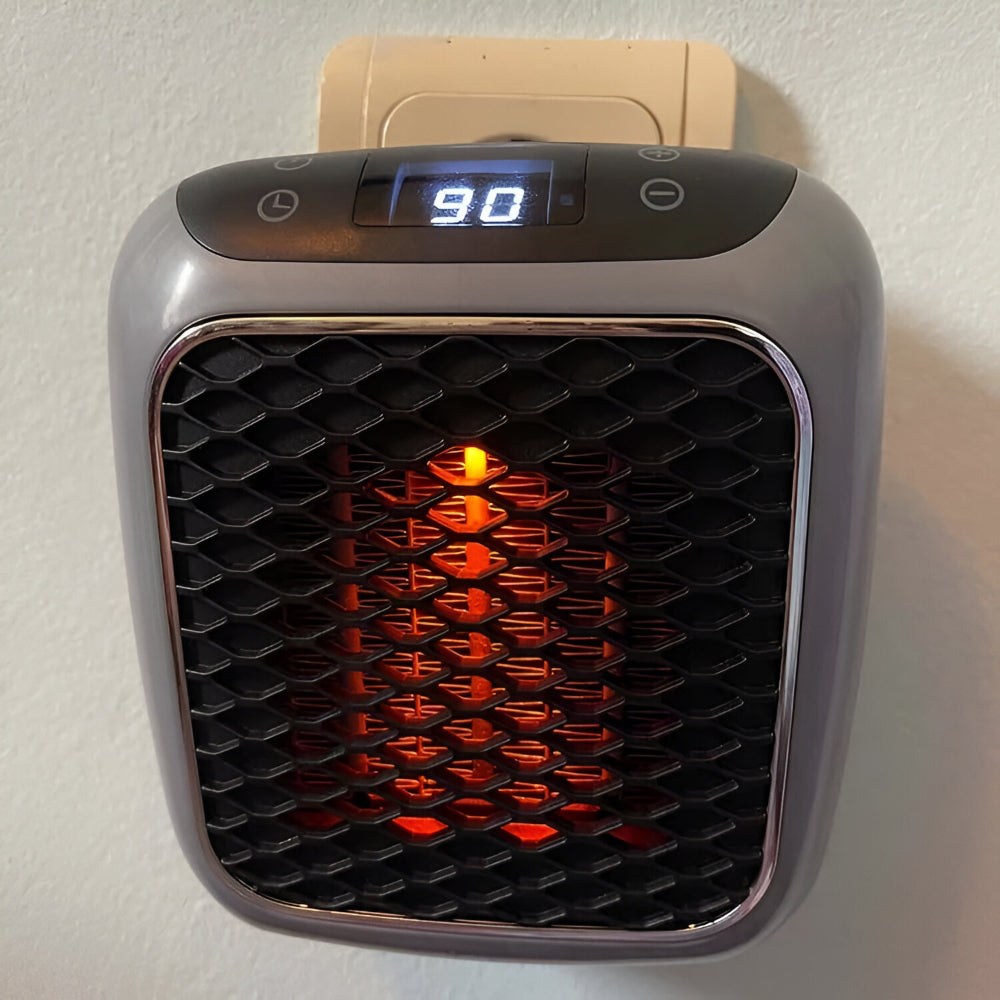 Mini Heizlüfter Kompakt Energieeffizient Leise Schnellheizend