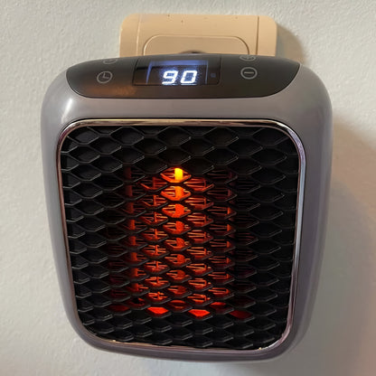 Mini Heizlüfter Kompakt Energieeffizient Leise Schnellheizend