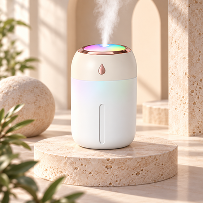 Mini Luftbefeuchter Mit LED Licht Aromatherapie