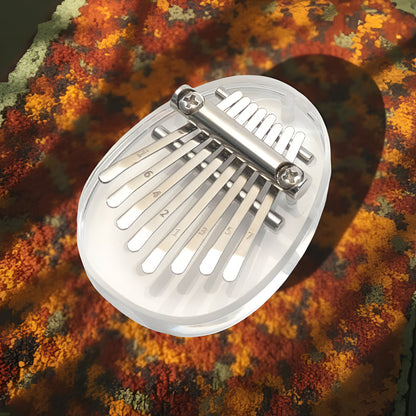Mini Musikinstrument Kalimba aus Holz Handgefertigtes Daumenklavier