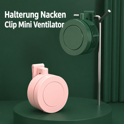 Mini Fan Portable Clip Fan USB Cooling