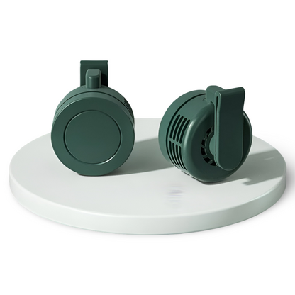 Mini Fan Portable Clip Fan USB Cooling