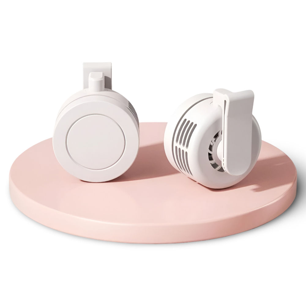 Mini Fan Portable Clip Fan USB Cooling