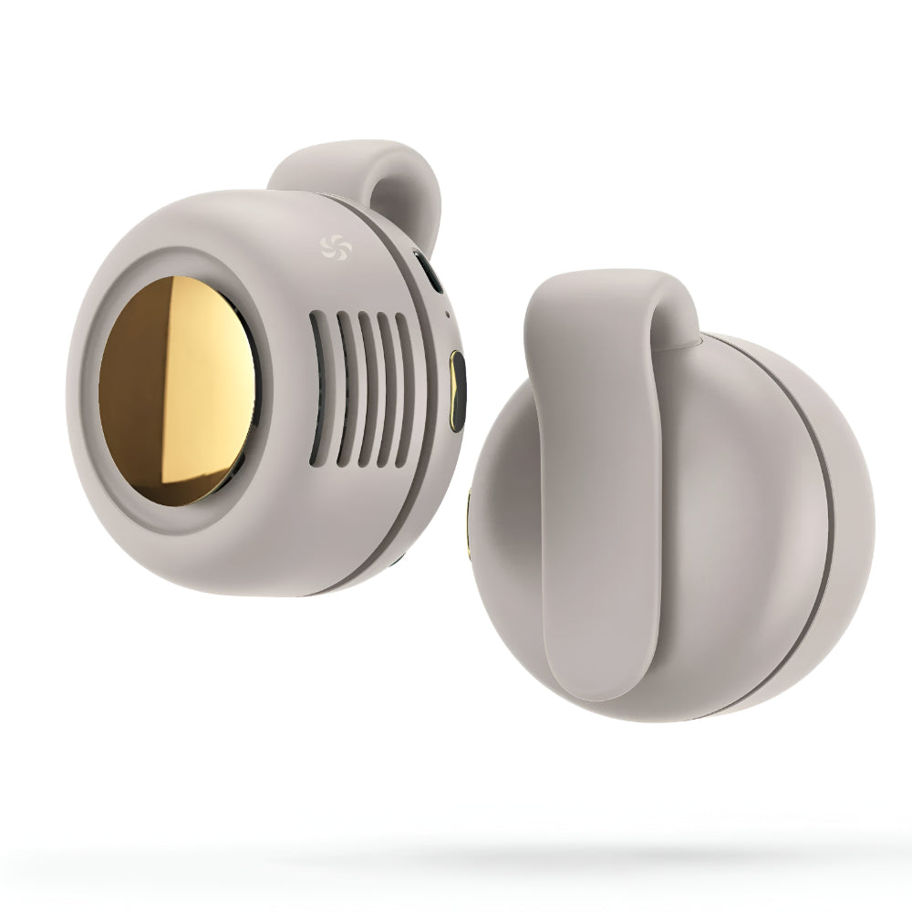 Mini ventilateur portable à ceinture Ventilateur sans fil de refroidissement