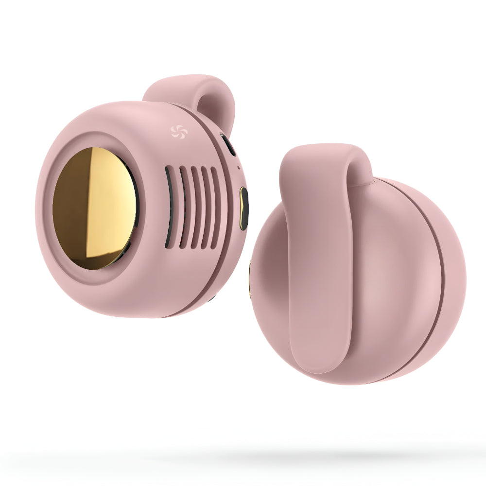 Mini ventilateur portable à ceinture Ventilateur sans fil de refroidissement
