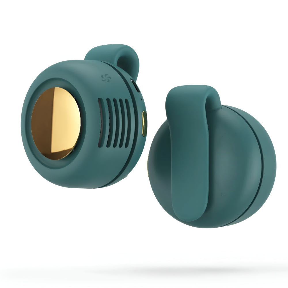 Mini ventilateur portable à ceinture Ventilateur sans fil de refroidissement