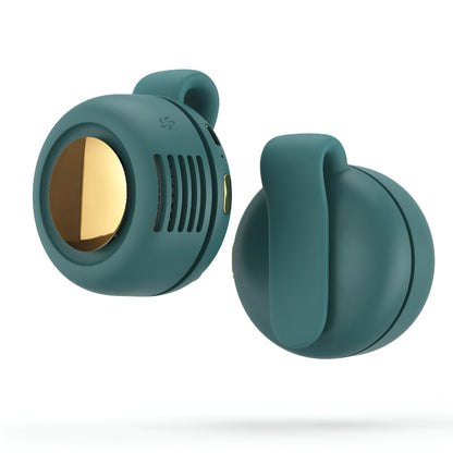 Mini ventilateur portable à ceinture Ventilateur sans fil de refroidissement