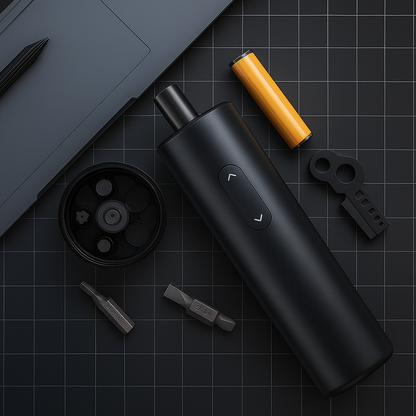 Mini Elektrischer Schraubendreher Präzision Werkzeug Set Wiederaufladbar