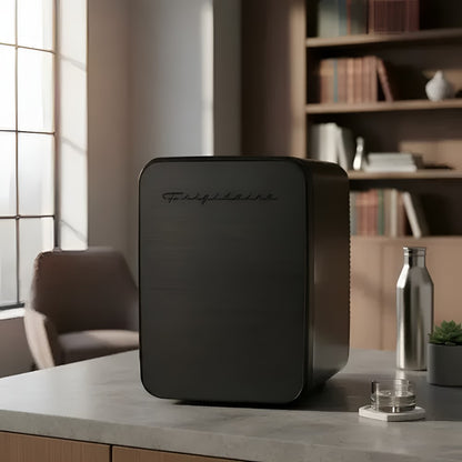 Mini fridge cooling beverage cooler cosmetic cooler
