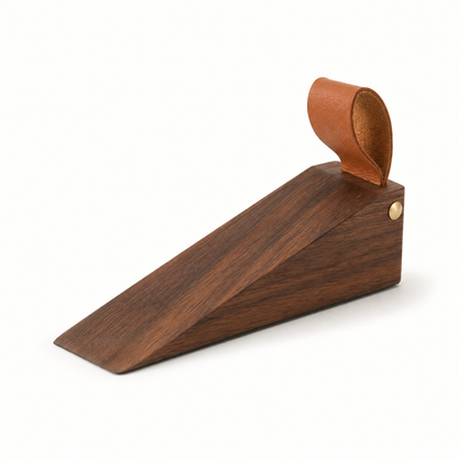 Minimalistischer Türstopper Für Moderne Innenräume Holzdesign