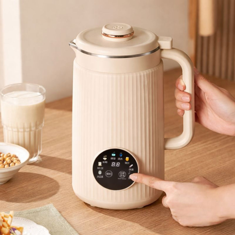 Mixeur électrique multifonction préparateur de lait de soja fonction chauffante