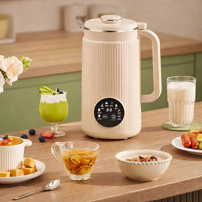 Mixeur électrique multifonction préparateur de lait de soja fonction chauffante