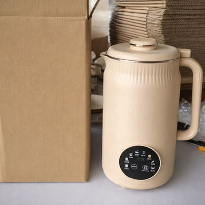 Mixeur électrique multifonction préparateur de lait de soja fonction chauffante