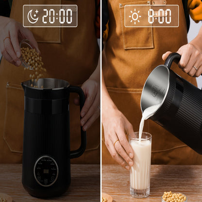 Blender Electric Multifunction Soy Milk Maker Metal Heating