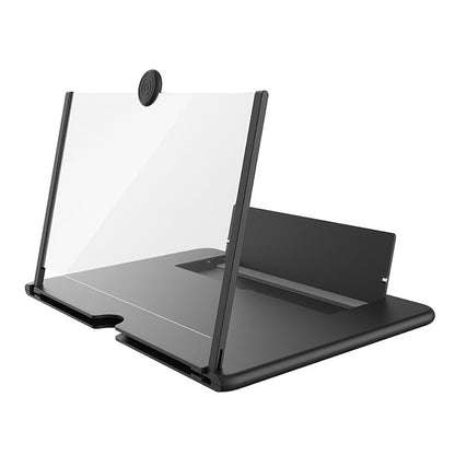 Mobile Phone Screen Amplifier 3D Enlarger 18 Inch Foldable Table Stand
