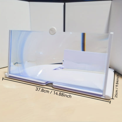 Mobile Phone Screen Amplifier 3D Enlarger 18 Inch Foldable Table Stand