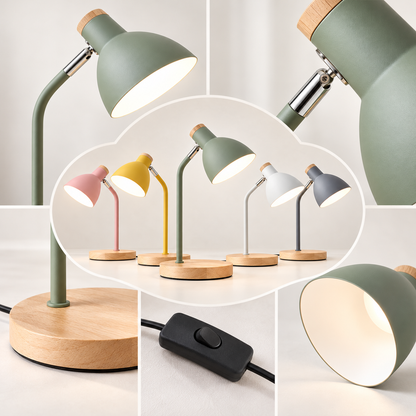 Moderne Schreibtischlampe Für Büro Schalter LED Design