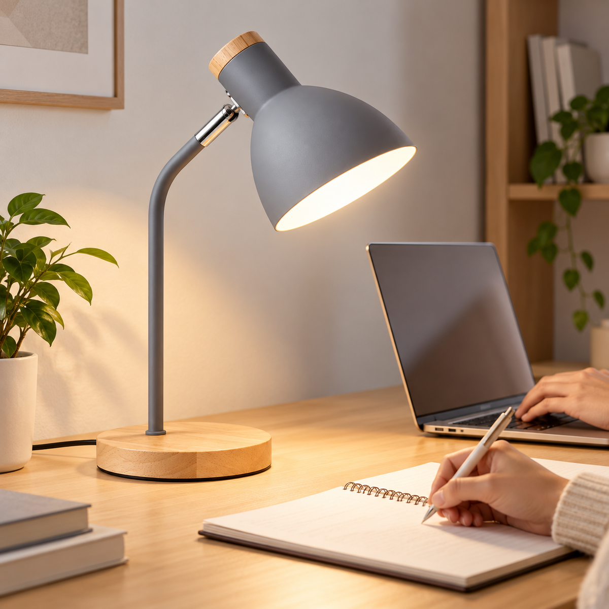 Moderne Schreibtischlampe Für Büro Schalter LED Design