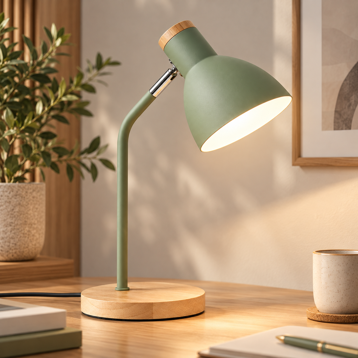 Moderne Schreibtischlampe Für Büro Schalter LED Design