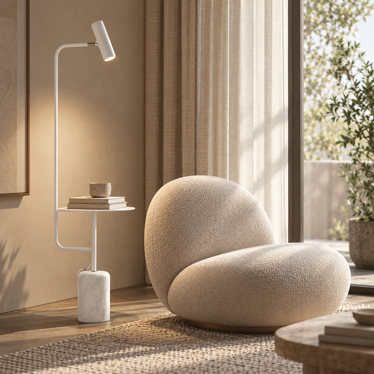 Moderne Stehleuchte Für Wohnzimmer Tisch Wohnzimmer