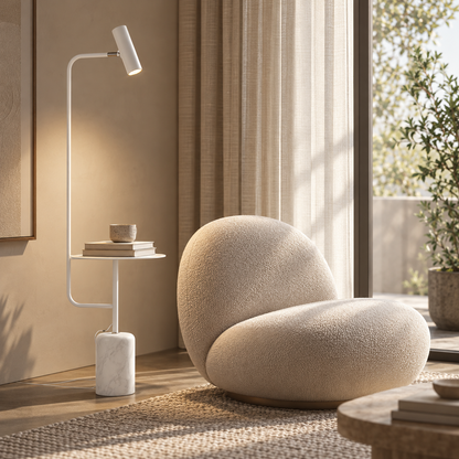 Moderne Stehleuchte Für Wohnzimmer Tisch Wohnzimmer