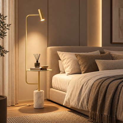 Moderne Stehleuchte Für Wohnzimmer Tisch Wohnzimmer