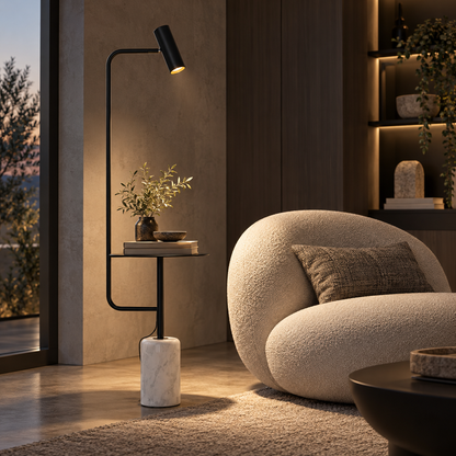 Moderne Stehleuchte Für Wohnzimmer Tisch Wohnzimmer
