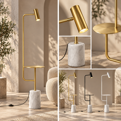 Moderne Stehleuchte Für Wohnzimmer Tisch Wohnzimmer
