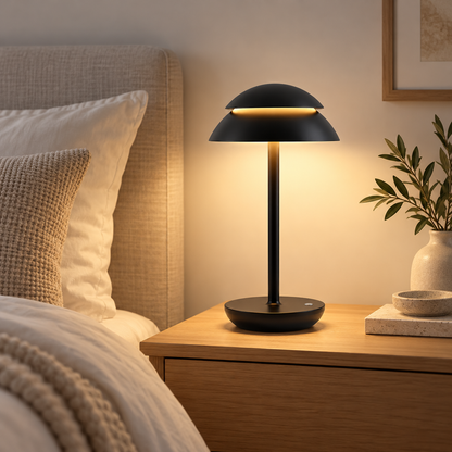 Moderne Tischlampe Für Schreibtisch USB Ladeanschluss