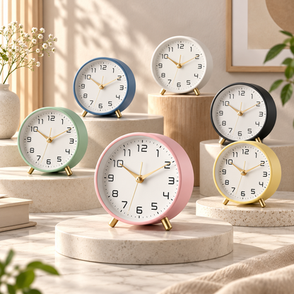 Moderne Tischuhr Für Wohnzimmer Minimalistisches Design