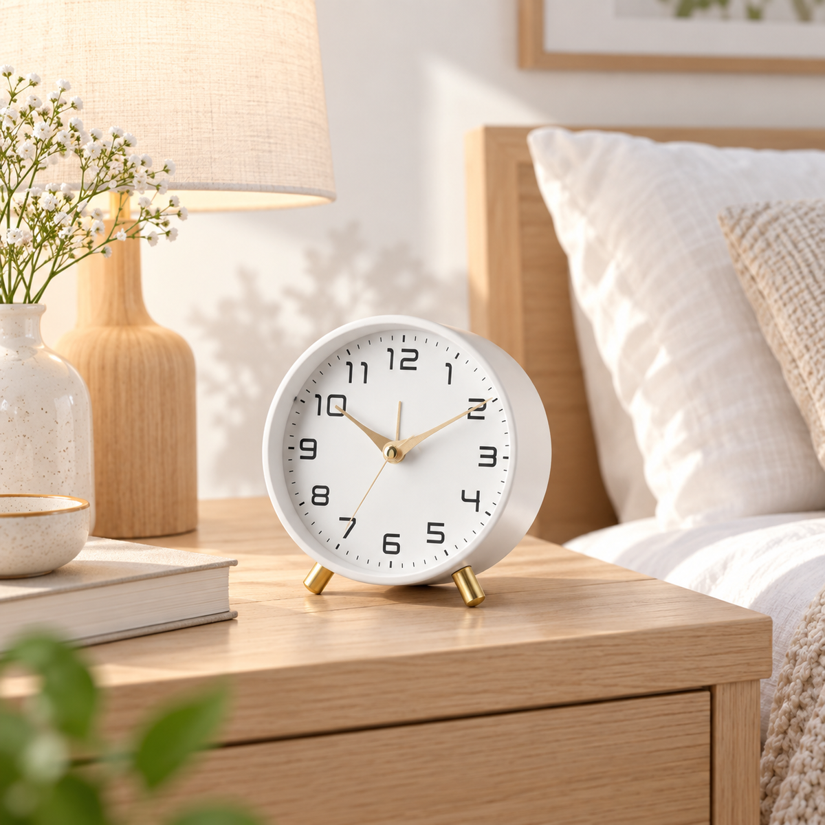 Moderne Tischuhr Für Wohnzimmer Minimalistisches Design