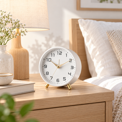 Moderne Tischuhr Für Wohnzimmer Minimalistisches Design