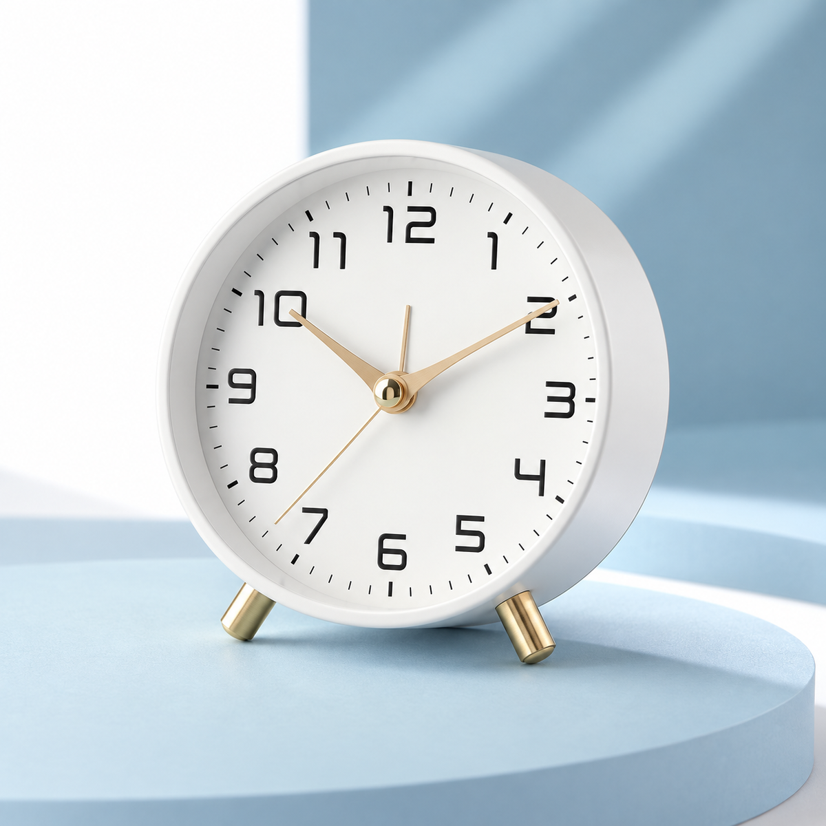 Moderne Tischuhr Für Wohnzimmer Minimalistisches Design
