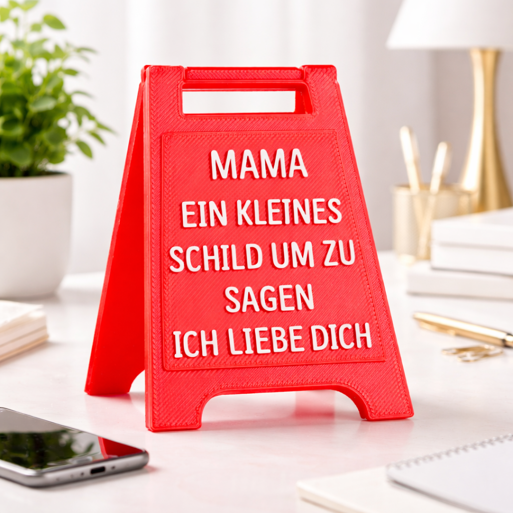 Valentine's Day Decoration Sign Mini Table Display Gift