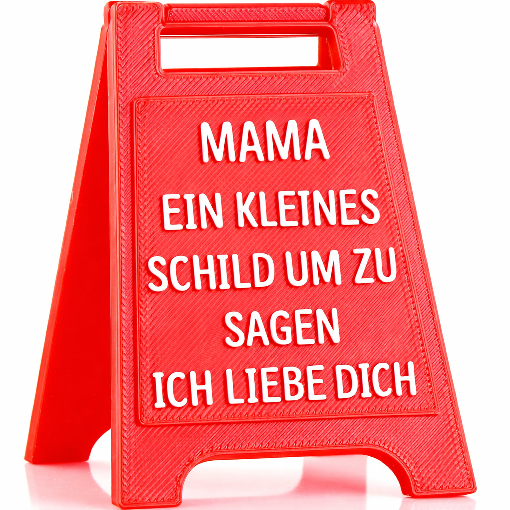 Valentine's Day Decoration Sign Mini Table Display Gift